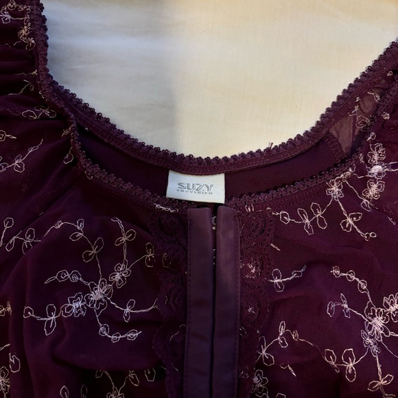 Suzy mesh top - Picture 3 of 3